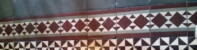Ceràmica i paviments de ciment i terratzo